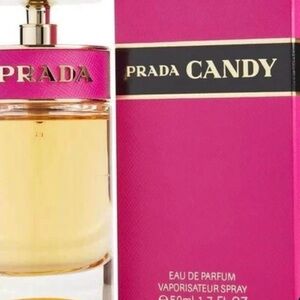 Prada Candy Perfume in Pink and Gold